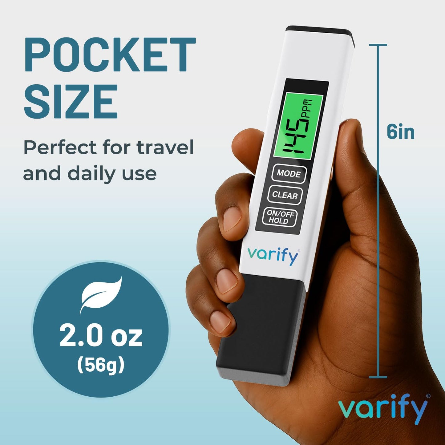 4-in-1 TDS Meter Digital Water Tester